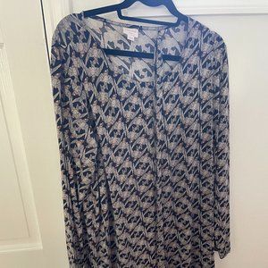 Boob Design Maternity/Nursing Dress (L)